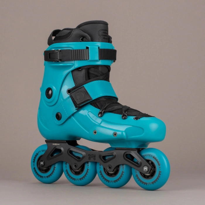 FR SKATES FRX 80 Teal 2025
